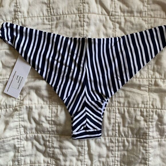 NWT Kopper & Zink Hugo Navy/White striped bottoms - Picture 5 of 6
